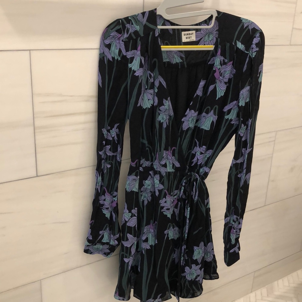 Aritzia label, Sunday Best Minidress